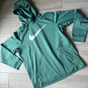 Nike Green Dri Fit Hoodie Pullover XL